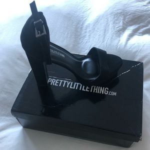 Pretty Little Thing platform heels